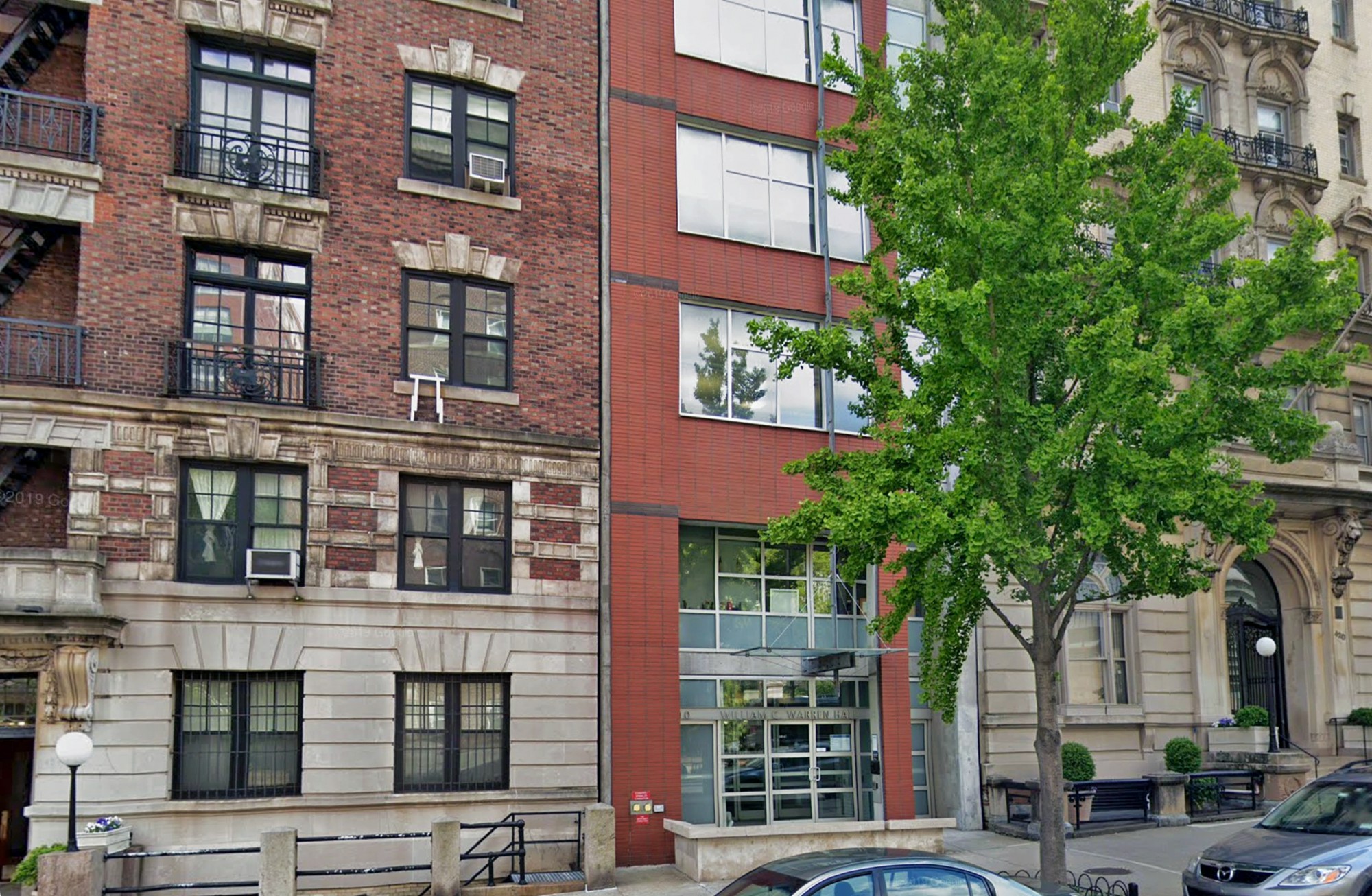 William C. Warren Hall exterior