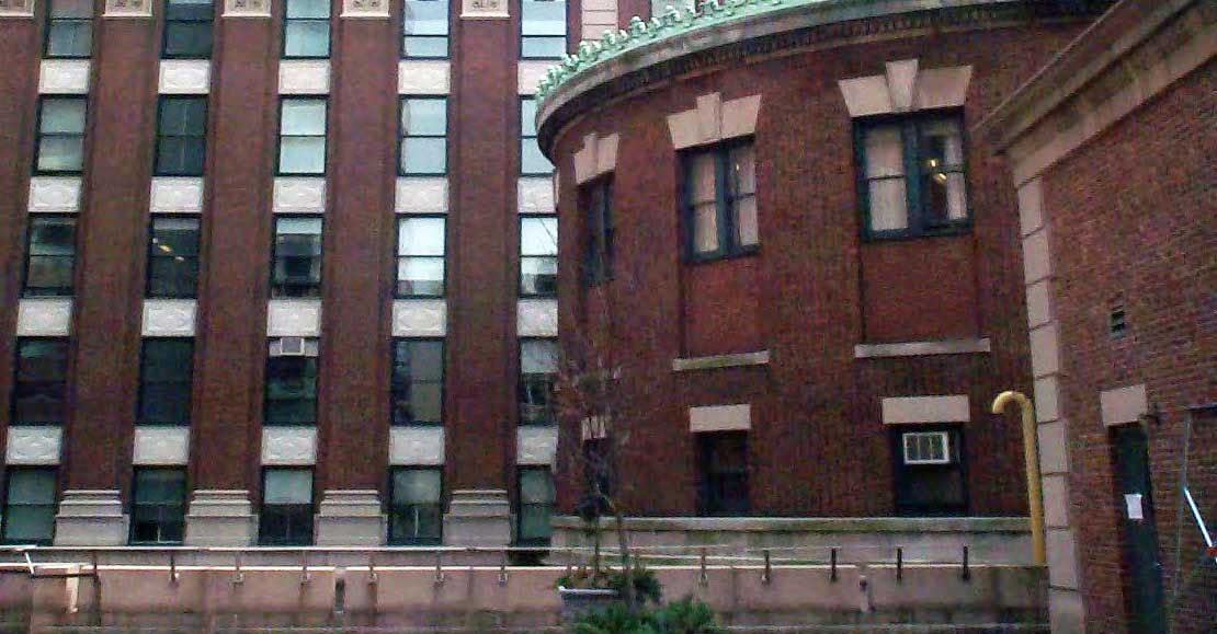 Schermerhorn Extension exterior