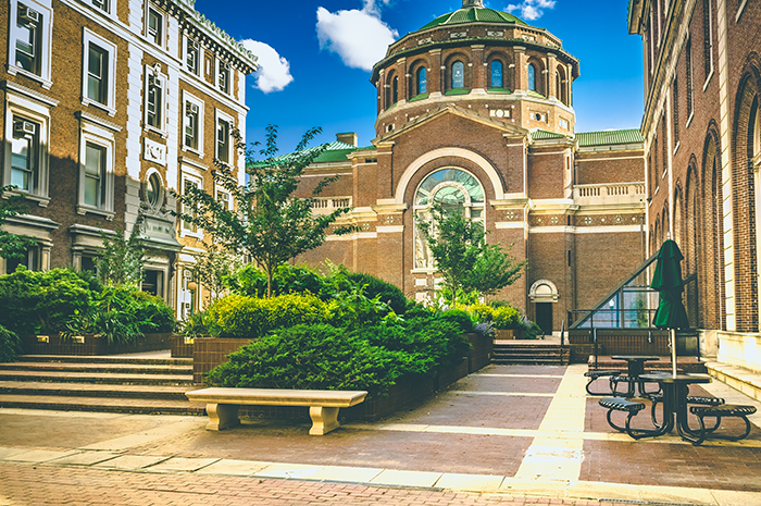 St. Paul's Chapel exterior